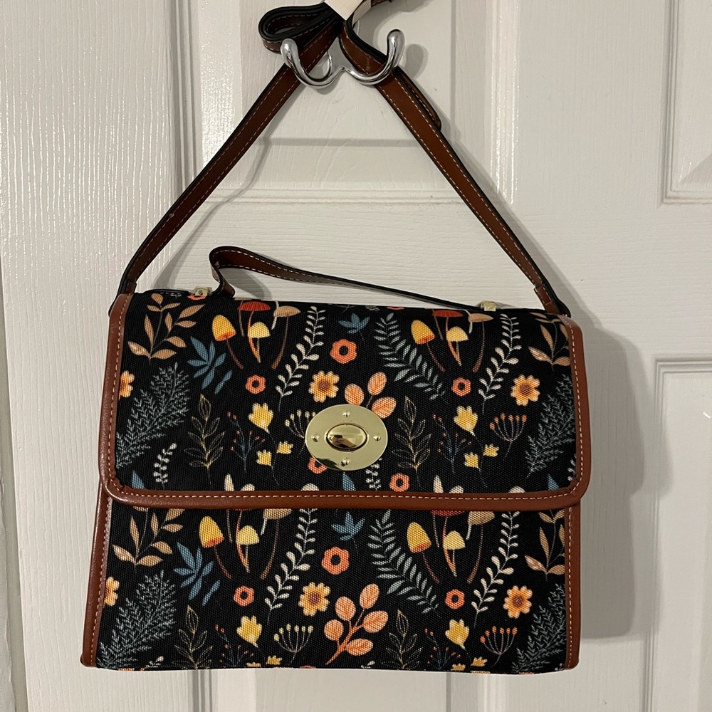 Floral NWT Crossbody Bag